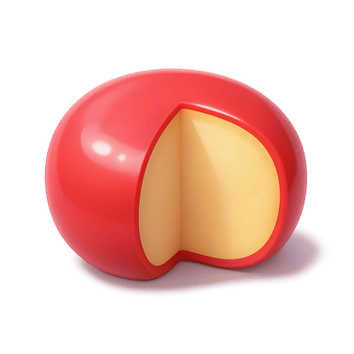 Icon of Edam Cheese