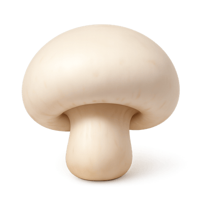 Icon of White Field Mushroom