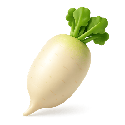 Icon of Daikon Radish