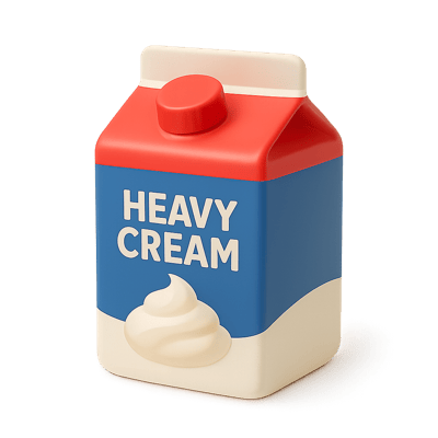 Icon of Heavy Cream
