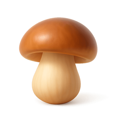 Icon of Porcini Mushroom