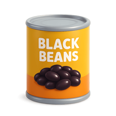 Icon of Black Beans (Canned)