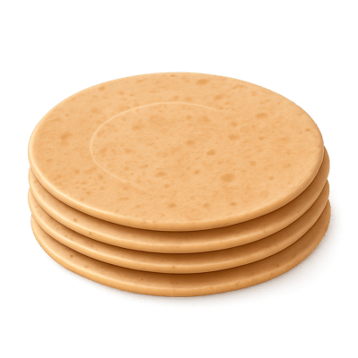 Icon of Whole Wheat Tortillas