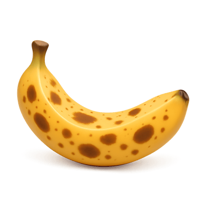 Icon of Banana (Overripe)