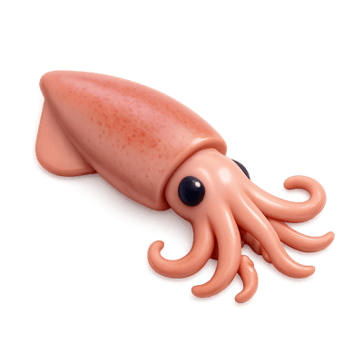 Icon of Squid (Raw)