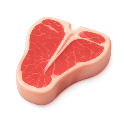 Icon of T-bone Beef Steak