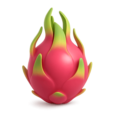 Icon of Dragon Fruit (Pitaya)