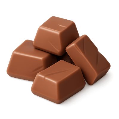 Icon of Milk Chocolate Chunks