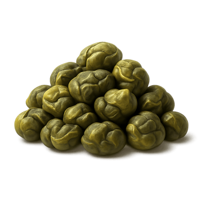 Icon of Oolong Tea Leaves