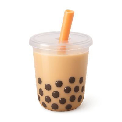 Icon of Boba drink
