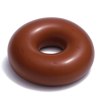 Icon of Pumpernickel Bagel