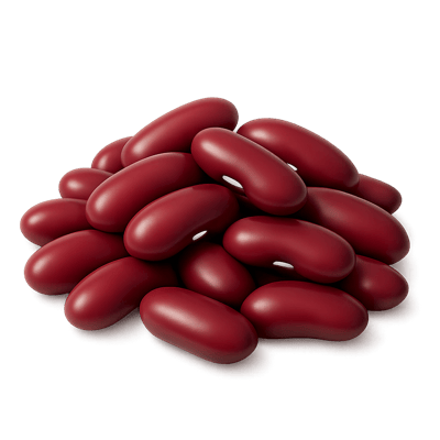 Icon of Dark Red Kidney Beans (Dry)
