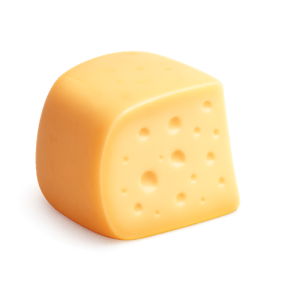 Icon of Asiago Cheese