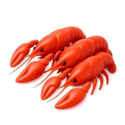 Icon of Crawfish (Cooked)