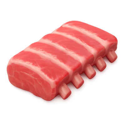 Icon of Pork Spare Ribs (Raw)