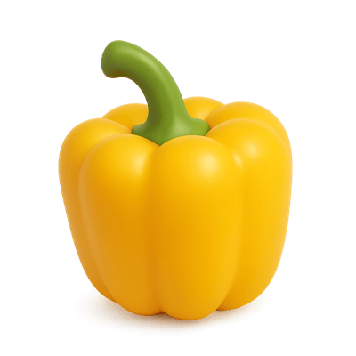 Icon of Yellow Bell Pepper