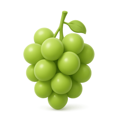 Icon of Green Grapes