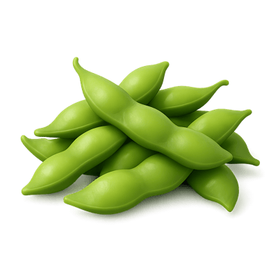 Icon of Edamame Pods
