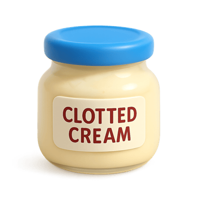 Icon of Clotted Cream