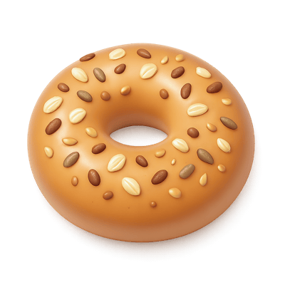 Icon of Multigrain Bagel