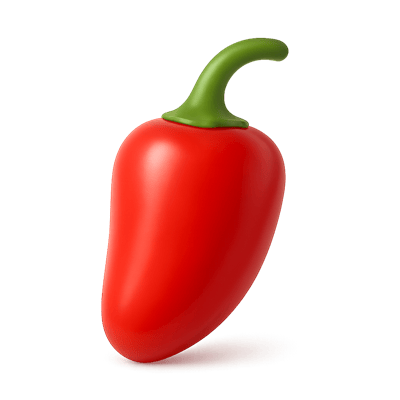 Icon of Serrano Pepper