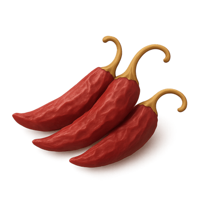 Icon of Dried Red Chilies
