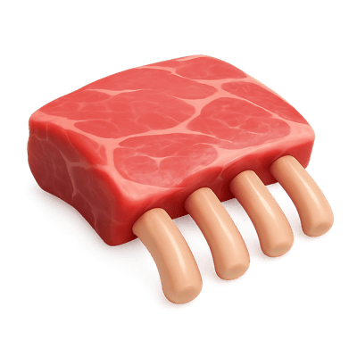 Icon of Beef Ribs (Raw)