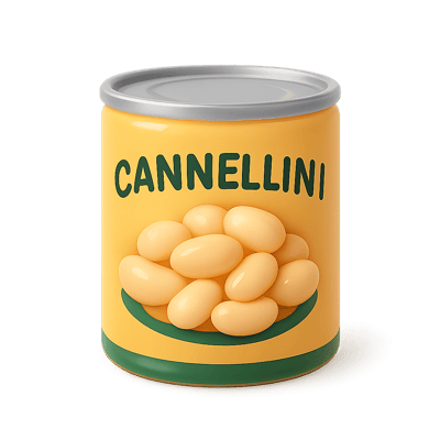 Icon of Cannellini Beans (Canned)
