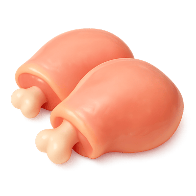 Icon of Chicken Thighs (Bone-in)