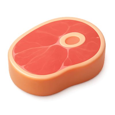 Icon of Ham Steak (Raw)