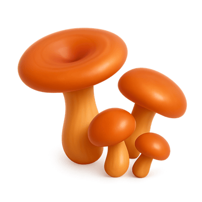 Icon of Candy Cap Mushrooms