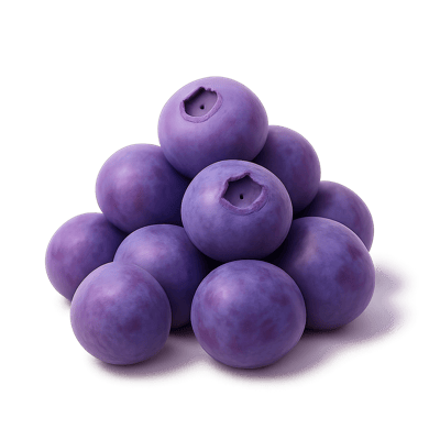 Icon of Blueberry (Freeze-dried)
