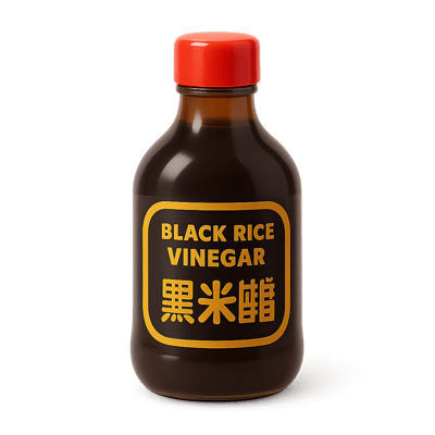 Icon of Black Rice Vinegar