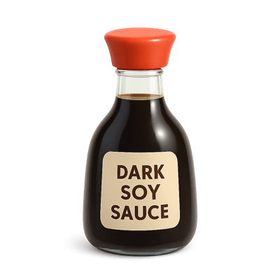 Icon of Soy Sauce (Dark)