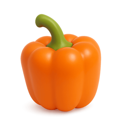 Icon of Orange Bell Pepper