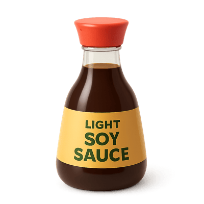 Icon of Soy Sauce (Light)