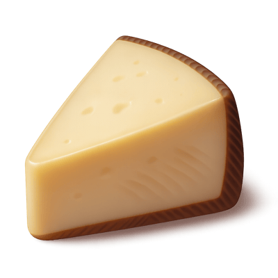 Icon of Manchego Cheese