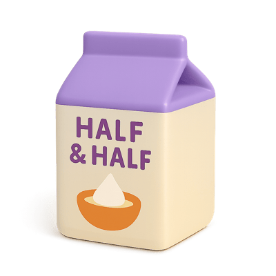 Icon of Half-and-half