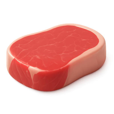 Icon of Beef Sirloin Steak (Raw)