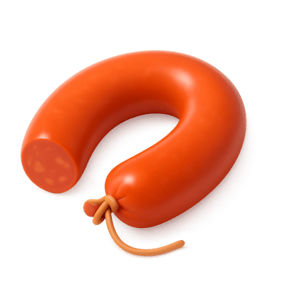 Icon of Spanish Chorizo